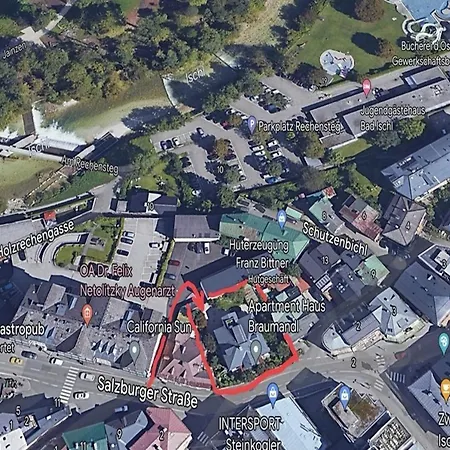 Lejlighed Haus Braumandl Bad Ischl