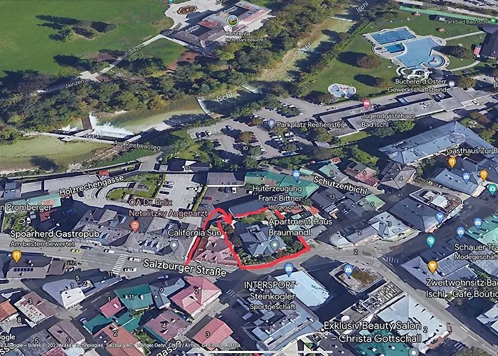 Apartman Haus Braumandl Bad Ischl