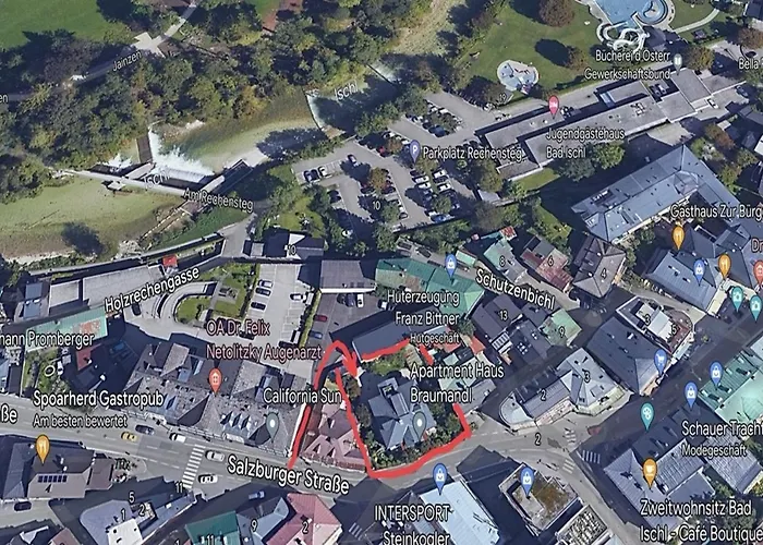 Lejlighed Haus Braumandl Bad Ischl